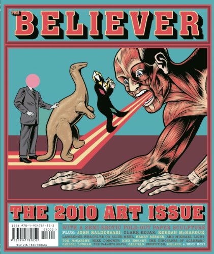 Cover for Editors of The Believer · Believer, Issue 76 - Believer (Paperback Book) (2010)