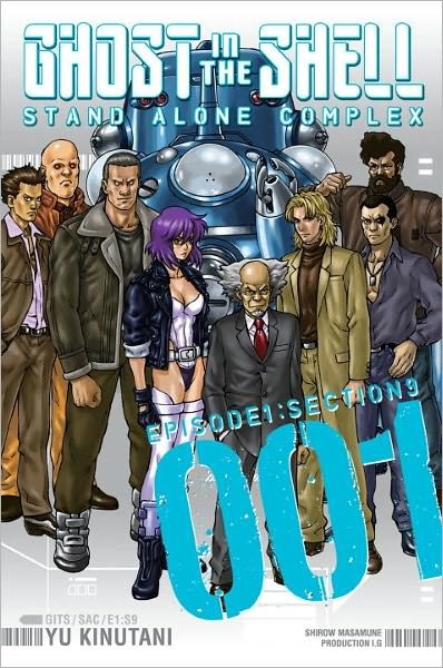 Cover for Yu Kinutani · Ghost In The Shell: Stand Alone Complex 1 (Paperback Book) (2011)