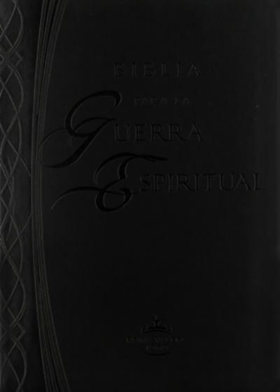 Cover for Casa Creacion · Biblia para la Guerra Espiritual - Negro con Indice (Bok) (2021)