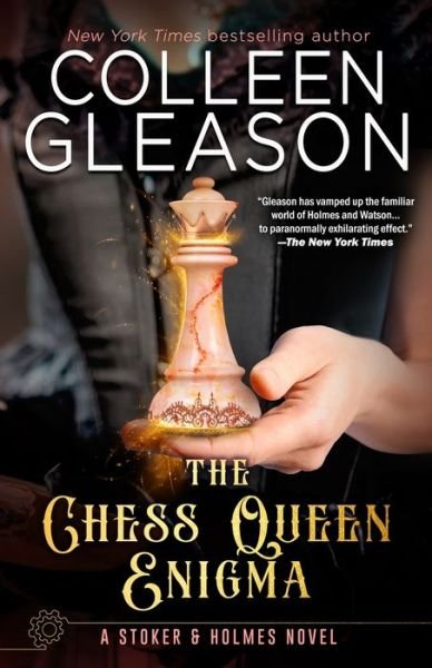 Cover for Colleen Gleason · The Chess Queen Enigma (Paperback Book) (2022)