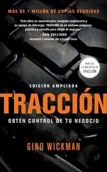 Cover for Gino Wickman · Traccion: Obten Control de Tu Negocio (Gebundenes Buch) (2018)