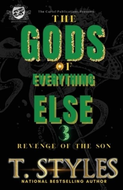 Cover for T. Styles · Gods of Everything Else 3 (Bok) (2022)