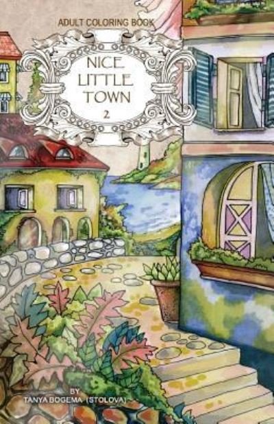 Cover for Tatiana Bogema (Stolova) · Adult coloring book (Paperback Book) (2017)