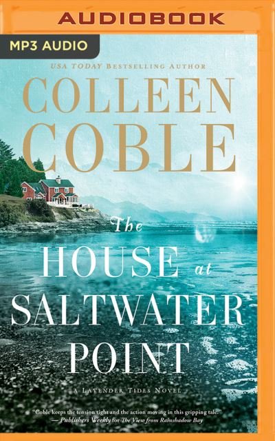 Cover for Colleen Coble · House at Saltwater Point, The (MP3-CD) (2018)