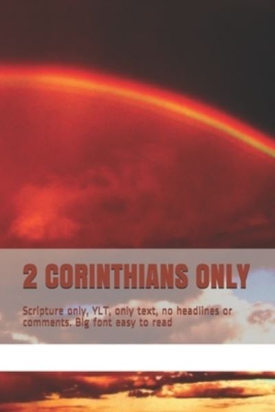 Cover for Enoch Enough · 2 Corinthians Only (Pocketbok) (2018)