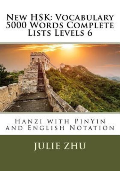 Cover for Julie Zhu · New HSK (Paperback Book) (2018)