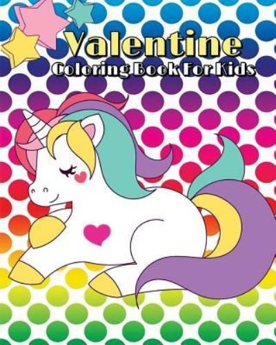 Cover for Dominic · Valentine Coloring Book for Kids (Paperback Bog) (2018)