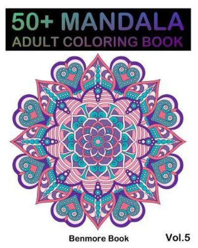 Cover for Benmore Book · 50+ Mandala (Pocketbok) (2018)