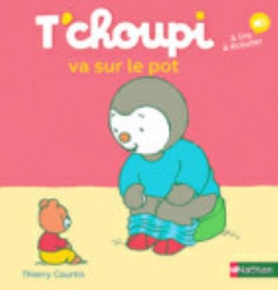 Cover for Thierry Courtin · Tchoupi Tchoupi Va Sur Le Pot (Paperback Book) (2017)