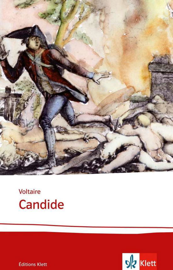 Cover for Voltaire · Candide ou l'optimisme.Klett (Book)