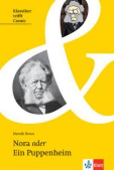 Cover for Henrik Ibsen · Nora oder Ein Puppenheim (Paperback Book) (2016)