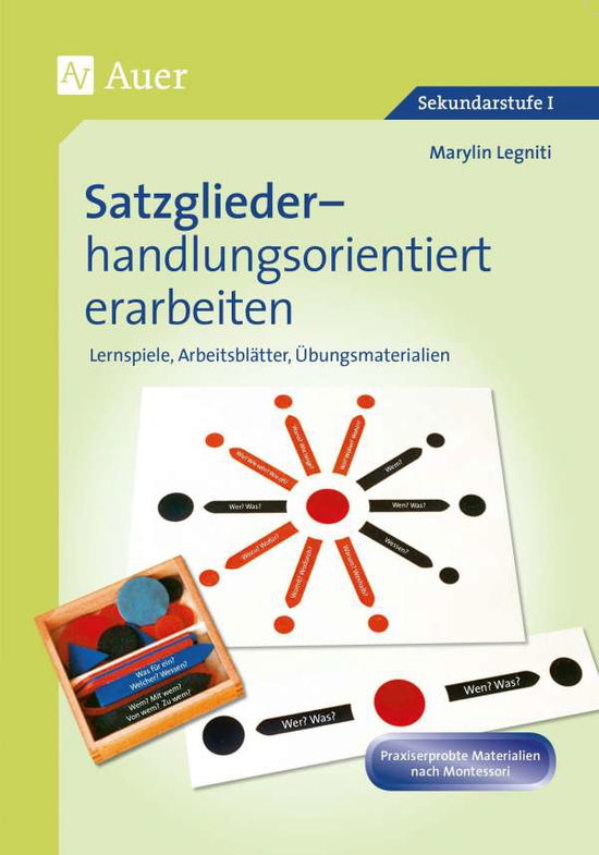 Cover for Legniti · Satzglieder handlungsorientiert (Bog)