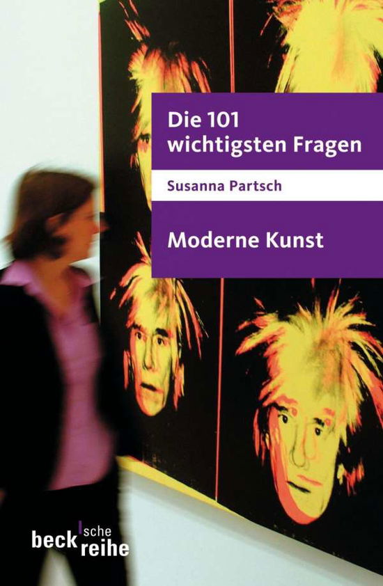 Cover for Susanna Partsch · Partsch:die 101 Wichtigst.frag.mod.k. (Book)