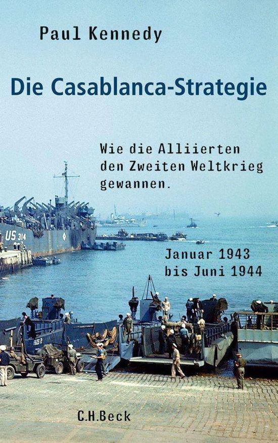 Cover for Paul Kennedy · Kennedy:die Casablanca Strategie (Book)