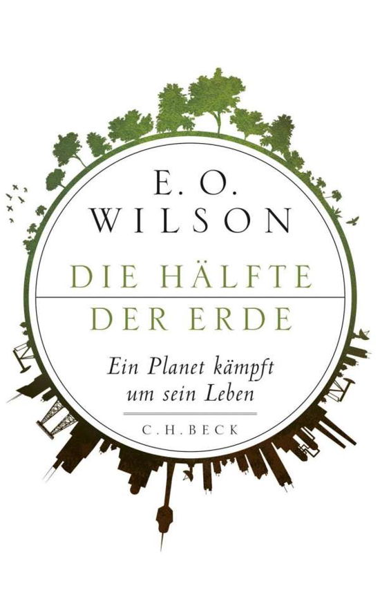 Cover for Wilson · Die Hälfte der Erde (Bog)