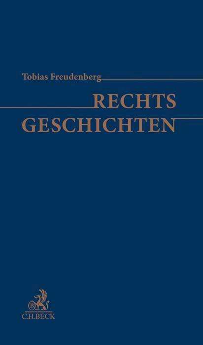 Cover for Freudenberg · Rechtsgeschichten (Book)