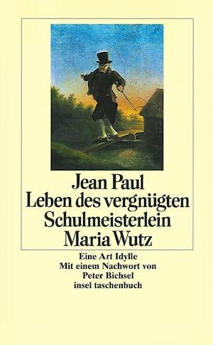 Cover for Jean Paul · Insel TB.1685 Jean.Leben d.vergnügten (Bog)