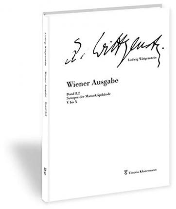 Cover for Wittgenstein · Wiener Ausgabe.8/2 (Book) (2019)