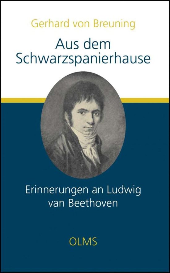 Cover for Breuning · Aus dem Schwarzspanierhause. E (Book)