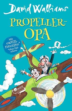 Cover for David Walliams · Propeller-Opa (Paperback Bog) (2017)