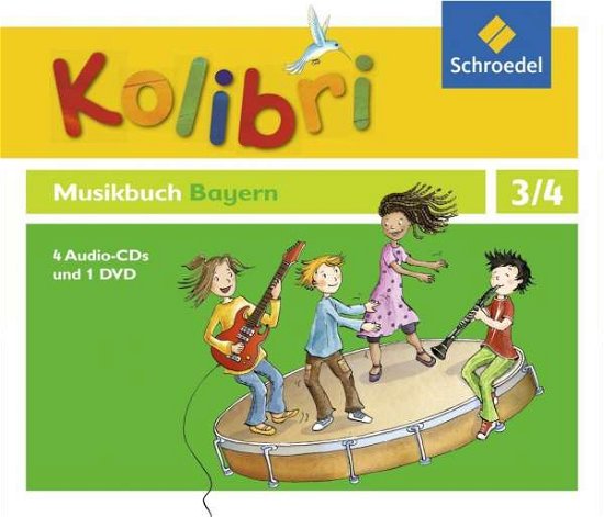 Cover for Schroedel Verlag GmbH · Kolibri: Das Musikbuch DVD und 4 CDs. Grundschulen. Bayern. (Bok) (2015)