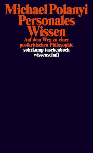Cover for Michael Polanyi · Personales Wissen (Bog)