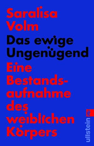 Cover for Saralisa Volm · Das ewige Ungenügend (Book) (2024)