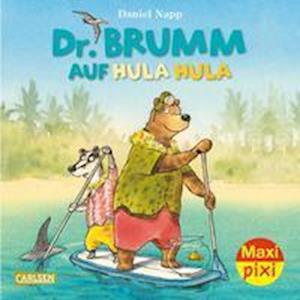 Maxi Pixi 374: VE 5: Dr. Brumm auf Hula Hula (5 Exemplare) - Daniel Napp - Livres - Carlsen Verlag GmbH - 9783551054852 - 24 février 2022