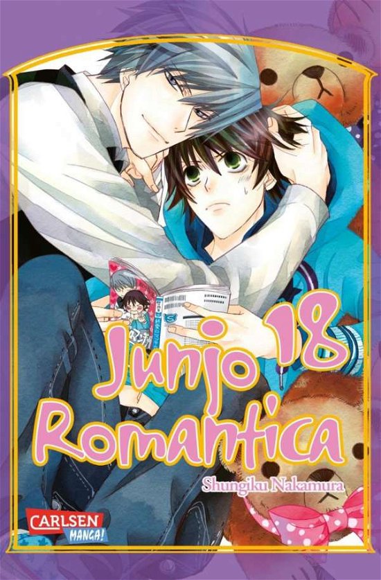 Cover for Nakamura · Junjo Romantica, Band 18 (Book)
