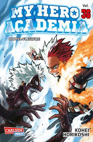 My Hero Academia 36 - Kohei Horikoshi - Kirjat - Carlsen - 9783551799852 - tiistai 1. elokuuta 2023