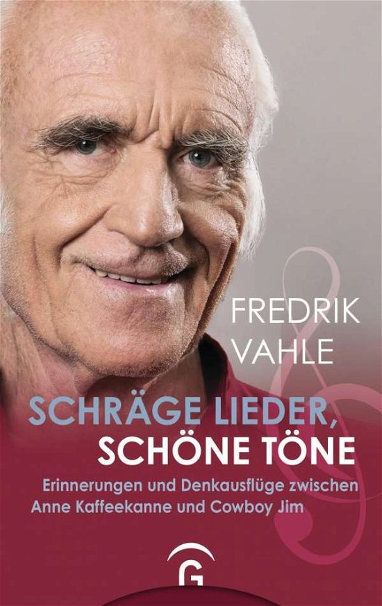 Cover for Vahle · Schräge Lieder, schöne Töne (Buch)