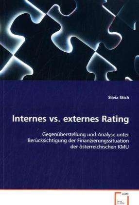 Cover for Stich · Internes vs. externes Rating (Book)