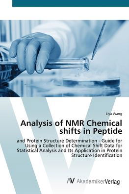 Cover for Wang · Analysis of NMR Chemical shifts in (Bok) (2012)