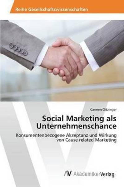 Cover for Oitzinger · Social Marketing als Unterneh (Book) (2015)
