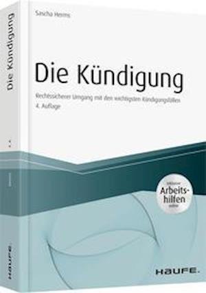 Cover for Herms · Die Kündigung (Buch)