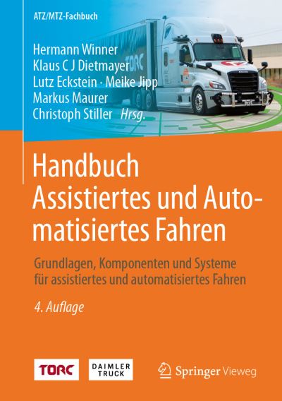 Hermann Winner · Handbuch Assistiertes und Automatisiertes Fahren (Book) (2024)