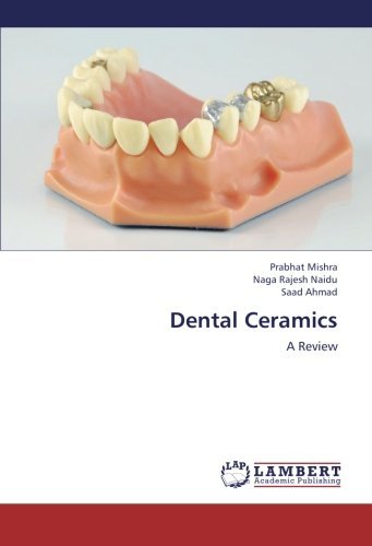 Cover for Saad Ahmad · Dental Ceramics: a Review (Paperback Bog) (2013)