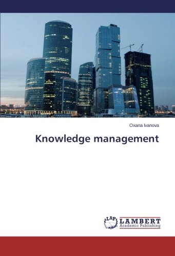 Cover for Oxana Ivanova · Knowledge Management (Paperback Book) (2013)