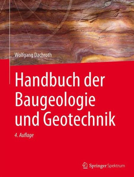 Cover for Dachroth · Handbuch der Baugeologie und Geotechnik (Book) (2017)