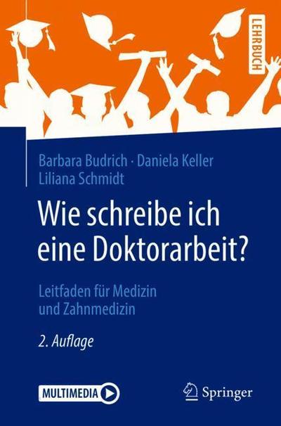 Cover for Barbara Budrich · Wie schreibe ich eine Doktorarbeit (Book) (2018)