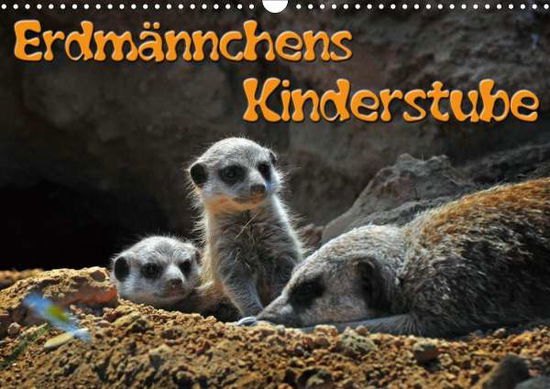 Cover for Laue · Erdmännchens Kinderstube (Wandkale (Book)