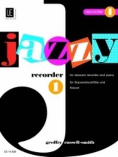 Cover for Geoffry Russell-Smith · Jazzy Recorder 1 Bfl/P. (Book) (1989)