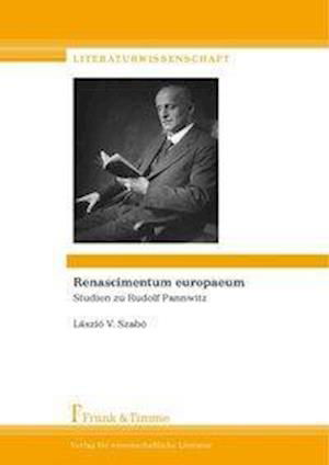 Cover for Szabó · Renascimentum europaeum (Bog)