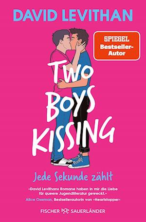 Two Boys Kissing – Jede Sekunde zählt - David Levithan - Bücher - Fischer Sauerländer - 9783733508852 - 24. Juli 2024