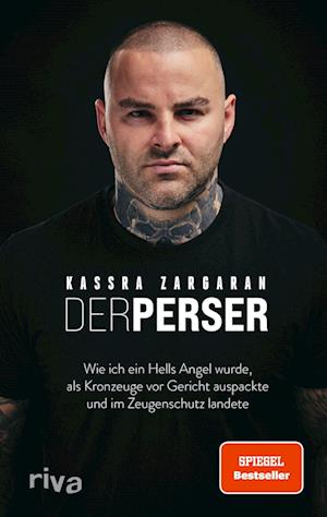 Cover for Kassra Zargaran · Der Perser (Buch) (2022)