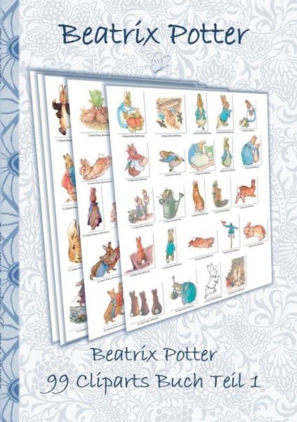 Cover for Potter · Beatrix Potter 99 Cliparts Buch (Book) (2018)