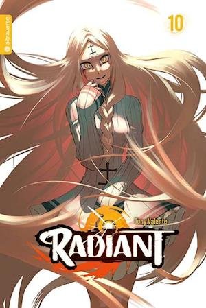 Cover for Tony Valente · Radiant 10 (Book) (2022)