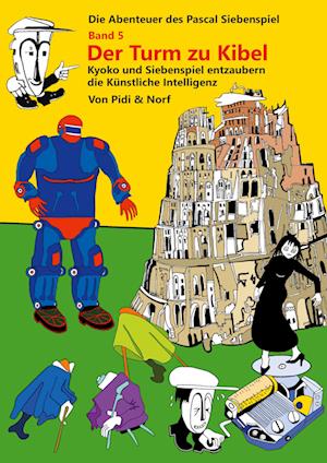 Cover for Pidi · Der Turm zu Kibel (Book) (2025)