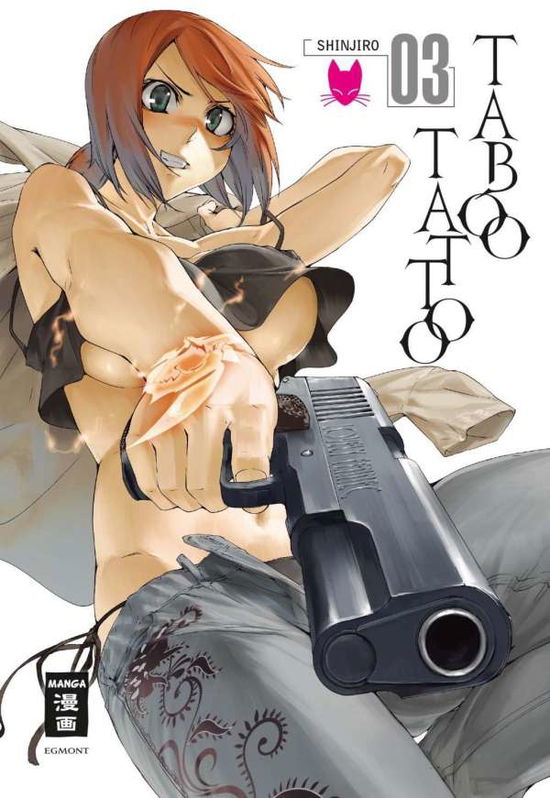 Cover for Shinjiro · Taboo Tattoo 03 (Book)