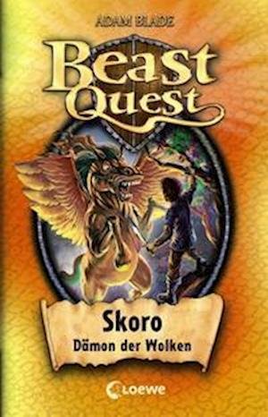 Cover for A. Blade · Beast Quest-Skoro,Dämon (Bog)